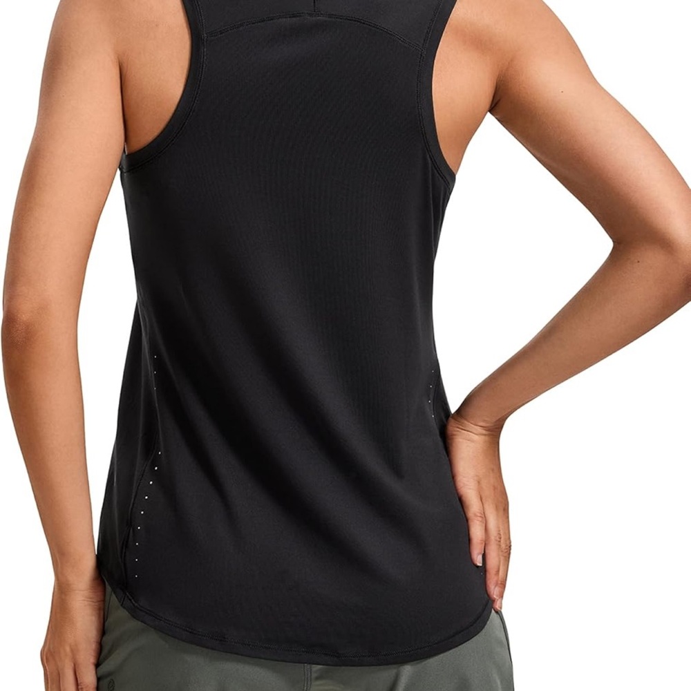 CRZ Yoga Lightweight Racerback Tank Top